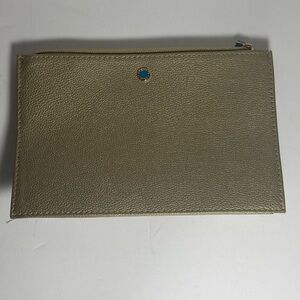 Bvlgari Emirates First Class Amenity Kit Pouch Designer Cosmetic Makeup Bag